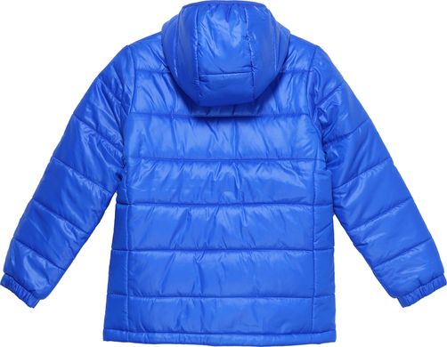 Куртка утеплена для хлопчиків adidas, Синій, 140