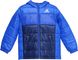 Куртка утеплена для хлопчиків adidas, Синій, 140