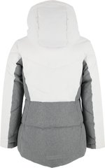 Куртка утеплена для дівчаток Glissade, Білий, 128
