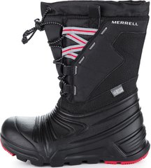 Ботинки утепленные для мальчиков Merrell M-Snow Quest Lite 2.0, Черный, 27