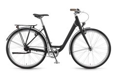Велосипед Winora Lane Monotube 28" 7S Nexus Fw, рама 50 см, 2018, Серый