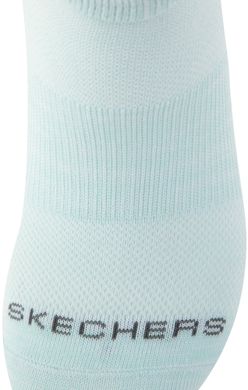 Шкарпетки жіночі Skechers, 3 пари, Сірий, 36-41