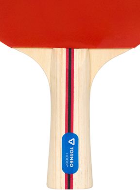 Набiр для настільного тенiсу Torneo Hobby 2 ракетки, 3 шар.