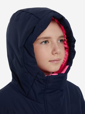 Пальто утеплене для дівчаток Termit, Синій, 140