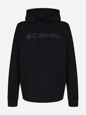 Худі чоловіче Columbia CSC Basic Logo II Hoodie, Чорний, 46