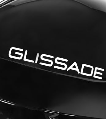 Шолом Glissade Glider, Чорний, 51-53