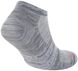 Шкарпетки жіночі Skechers, 3 пари, Сірий, 36-41