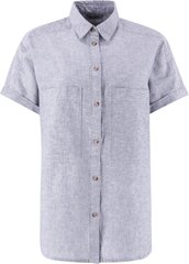 Рубашка с коротким рукавом женская Outventure, сапфировый, 48