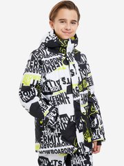 Куртка утеплена для хлопчиків Termit, Чорний, 146