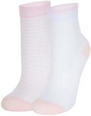 Шкарпетки для дівчаток Wilson, 2 пари, Рожевий, 25-27