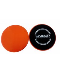 Диски для скольжения Sliding Disc LiveUp, оранжевый/черный