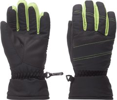 Перчатки для мальчиков Ziener Lamosso, черный/зеленый, 3,5