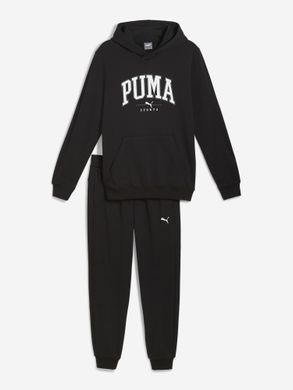 Костюм чоловічий PUMA Squad, Чорний, 44-46