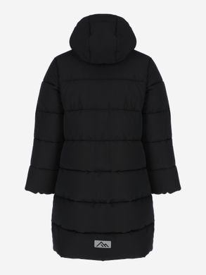 Пальто утеплене для дівчаток Outventure, Чорний, 164