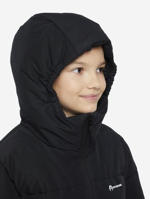 Пальто утеплене для дівчаток Outventure, Чорний, 164