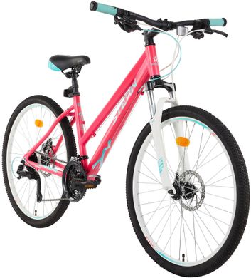 Велосипед гірський жіночий Stern Mira 1.0 alt 26", Рожевий, 150-165