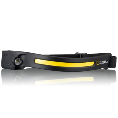 Ліхтар налобний National Geographic Iluminos Stripe 300 lm + 90 Lm USB Rechargeable (9082600)