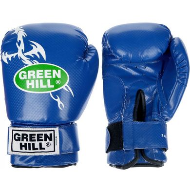 Рукавиці боксерські Dragon Green Hill, 10 oz