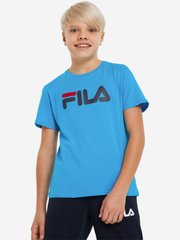 Футболка для хлопчиків FILA, Блакитний, 128