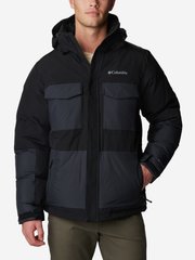 Куртка утеплена чоловіча Columbia Marquam Peak Fusion Jacket, Чорний, 46