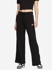 Штани жіночі Nike Sportswear Club Fleece Mid-Rise Pant Wide, Чорний, 40-42