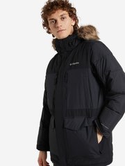 Куртка утеплена чоловіча Columbia Marquam Peak Fusion™, Чорний, 46