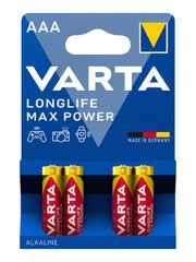 Батарейки Varta Micro Max-Tech Spo Blister