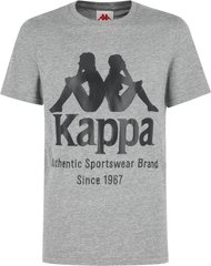 Футболка для хлопчиків Kappa, Сірий, 128
