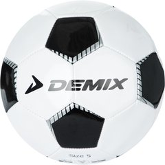 Мяч футбольный Demix, Белый, 5