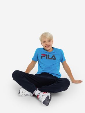 Футболка для хлопчиків FILA, Блакитний, 128