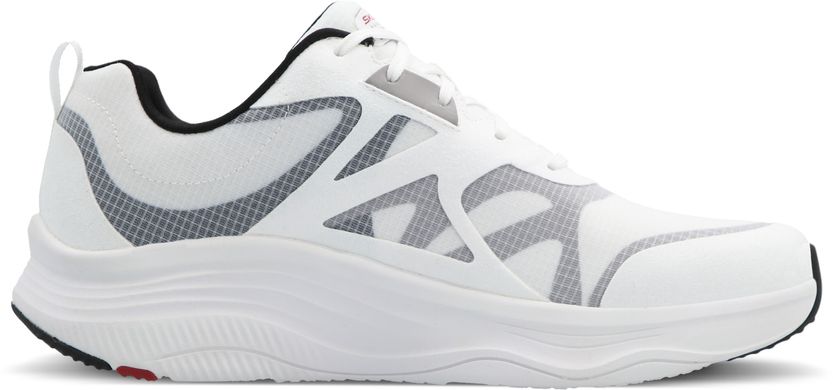 Кросівки чоловічі Skechers D'Lux Fitness, Білий, 39