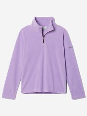 Джемпер для дівчаток Columbia Glacial Fleece Half Zip, Фіолетовий, 125-135