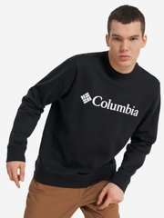 Світшот чоловічий Columbia Columbia Trek Crew, Чорний, 46