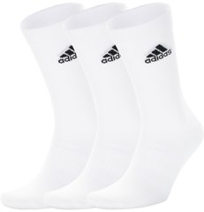 Носки adidas, 3 пары, Белый, 37-39