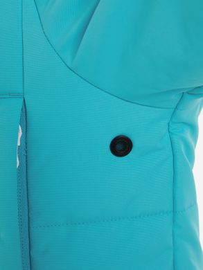 Куртка утеплена жіноча Glissade, Блакитний, 44