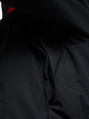 Куртка утеплена чоловіча Glissade, Чорний, 46