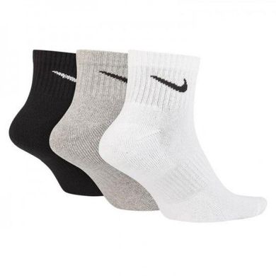 Шкарпетки Nike Everyday Cushion Ankle, Мультиколір, 33-37