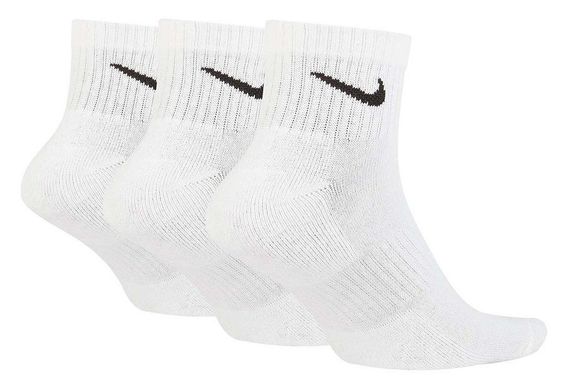Шкарпетки Nike Everyday Cushion Ankle, Білий, 33-37