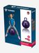М'яч гімнастичний дитячий Torneo 45 см, фіолетовий, Фіолетовий