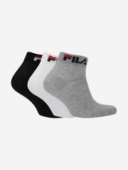 Шкарпетки FILA, 3 пари, Мультиколір, 35-38