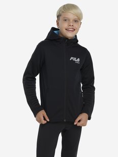 Толстовка для хлопчиків FILA, Чорний, 128