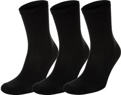 Носки Demix, 3 пары, Черный, 35-38