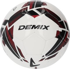 М'яч футбольний Demix, Білий, 4