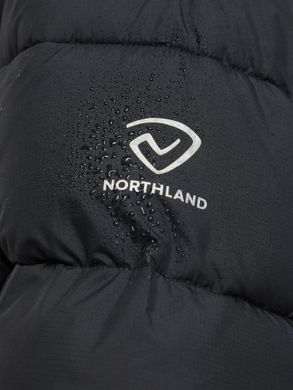 Пальто утеплене для дівчаток Northland, Чорний, 146