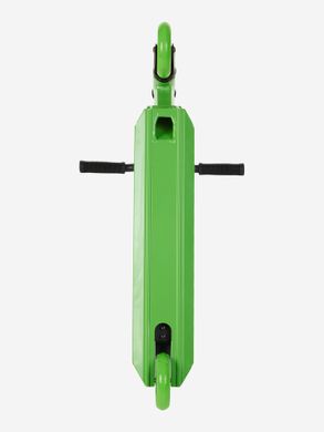 Трюковий самокат Reaction Stunt 1.0, колеса 100 мм,чорний/зелений