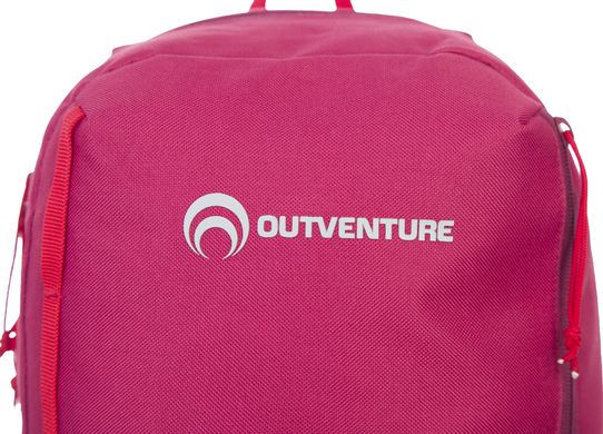 Рюкзак Outventure Voyager 22 Літри, Рожевий