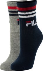 Шкарпетки для хлопчиків Fila, 2 пары, Синій, 25-27