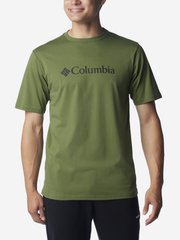 Футболка чоловіча Columbia CSC Basic Logo Short Sleeve, Зелений, 46