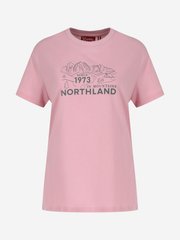 Футболка жіноча Northland, Рожевий, 40