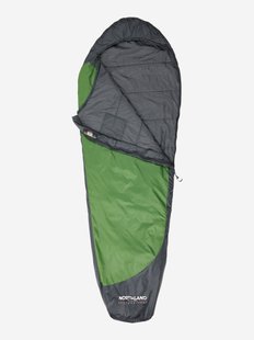 Спальний мішок Northland Hypnos +10 L XL-XXL, Зелений